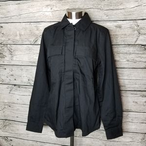 Women's First Tactical W"S L/S BDU SHIRT.you can see inside a little stainedP